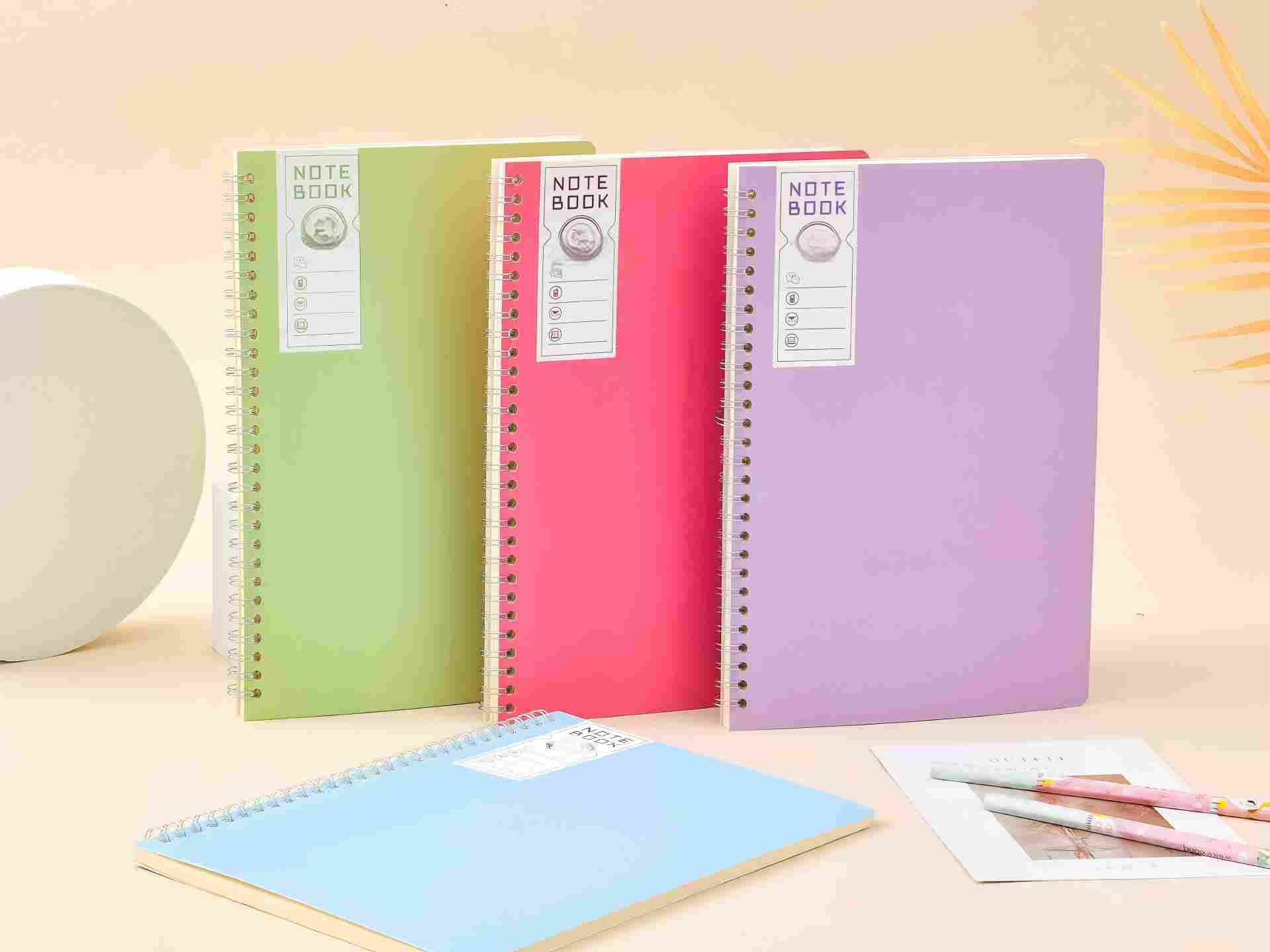 Notebook Spiral Notebook